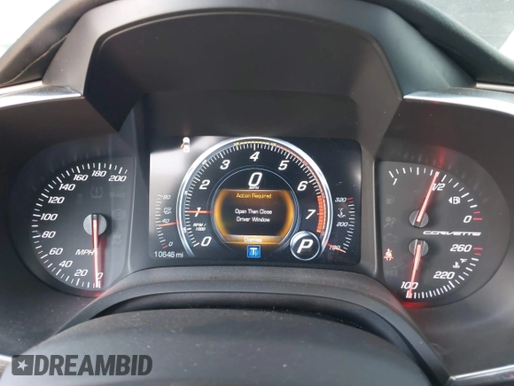 2018 Chevrolet Corvette Grand Sport 2LT with VIN 1G1YY2D73J5106468, listed as a IAAI auction lot 41790853 with 10,646 mi miles. Bid and sale history available at carsss.com. Image 7.