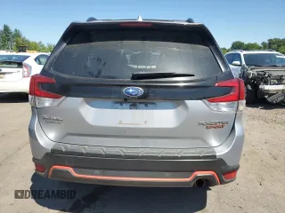 2021 Subaru Forester Special Sports with VIN JF2SKARC5MH511122, listed as a Copart auction lot 59970395 with 38,492 mi miles and Salvage title. Bid and sale history available at DreamBid. Image 6.