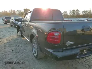 2002 Ford F-150 Harley Davidson with VIN 1FTRW07342KC24210, listed as a Copart auction lot 78489224 with 203,508 mi miles and Salvage Title. Bid and sale history available at carsss.com. Image 11.