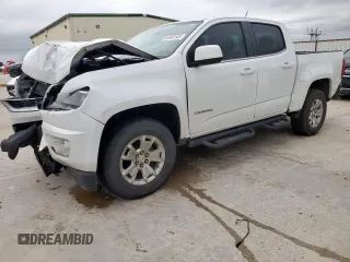 2018 Chevrolet Colorado 2WD LT with VIN 1GCGSCEN6J1186072, listed as a Copart auction lot 55981805 with 125,557 mi miles and Salvage title. Bid and sale history available at DreamBid. Image 1.