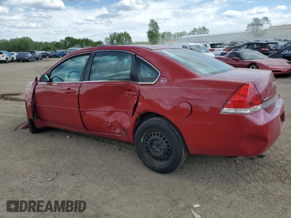 2008 Chevrolet Impala LS with VIN 2G1WB58K089183448, listed as a Copart auction lot 58605805 with 228,509 mi miles and Clean title. Bid and sale history available at DreamBid. Image 2.