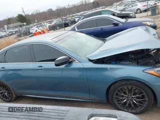 2018 Genesis G80 Sport z VIN KMHGN4JB6JU222877, wystawiony jako IAAI lot #41364724 z przebiegiem 133 550 mil mil oraz . Historia ofert i sprzedaży dostępna na DreamBid. Obrazek 14.