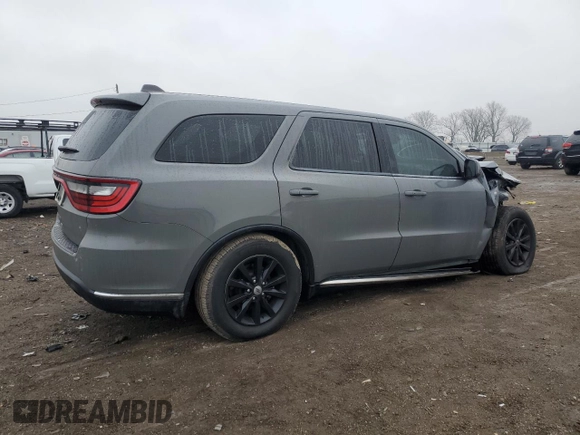 2019 Dodge Durango SXT Plus with VIN 1C4RDHAG3KC806650, listed as a Copart auction lot 86314364 with 46,129 mi miles and Salvage Title. Bid and sale history available at DreamBid. Image 3.