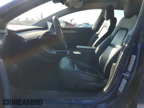 2023 Tesla Model 3 with VIN 5YJ3E1EA5PF457937, listed as a Copart auction lot 48209115 with 41,193 mi miles and Salvage Title. Bid and sale history available at carsss.com. Image 7.