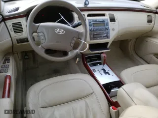 2008 Hyundai Azera Limited with VIN KMHFC46F78A263155, listed as a Copart auction lot 75874974 with 114,857 mi miles and Salvage Title. Bid and sale history available at carsss.com. Image 8.