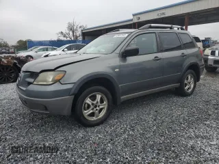 2003 Mitsubishi Outlander LS with VIN JA4LZ31G13U047500, listed as a Copart auction lot 42087365 with 244,153 mi miles and Salvage Title. Bid and sale history available at carsss.com. Image 1.