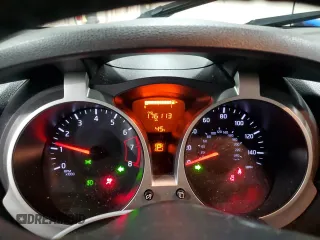 2016 Nissan Juke S with VIN JN8AF5MV2GT658597, listed as a Copart auction lot 85207504 with 176,113 mi miles and Salvage Title. Bid and sale history available at carsss.com. Image 9.