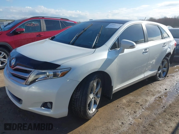 2014 Toyota Venza XLE z VIN 4T3BK3BB5EU103243, wystawiony jako IAAI lot #42001377 z przebiegiem 143 649 mil mil oraz . Historia ofert i sprzedaży dostępna na DreamBid. Obrazek 17.