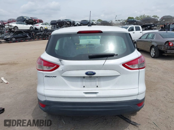 2014 Ford Escape S with VIN 1FMCU0F76EUB02632, listed as a IAAI auction lot 41868777 with 224,792 mi miles. Bid and sale history available at carsss.com. Image 16.