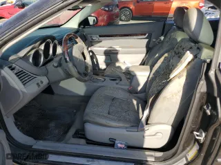 2008 Chrysler Sebring Limited with VIN 1C3LC65M98N635210, listed as a Copart auction lot 77456974 with 0 mi miles and Non Repairable. Bid and sale history available at carsss.com. Image 7.