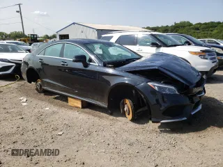 2016 Mercedes-Benz CLS with VIN WDDLJ9BB0GA170074, listed as a Copart auction lot 67763234 with 139,957 mi miles and Salvage Title. Bid and sale history available at carsss.com. Image 4.