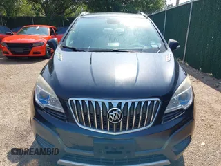 2016 Buick Encore with VIN KL4CJASB5GB721132, listed as a IAAI auction lot 41931592 with 105,370 mi miles and . Bid and sale history available at DreamBid. Image 6.