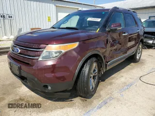 2011 Ford Explorer Limited z VIN 1FMHK8F89BGA02392, wystawiony jako Copart lot #52048455 z przebiegiem 123 031 mil mil oraz Szkoda całkowita • Salvage title. Historia ofert i sprzedaży dostępna na DreamBid. Obrazek 1.