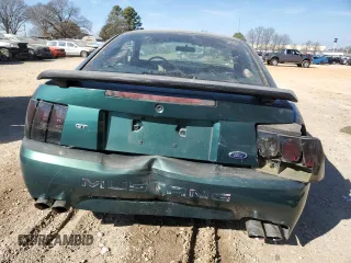 2000 Ford Mustang with VIN 1FAFP4043YF263744, listed as a Copart auction lot 46882165 with Not provided miles and Salvage title. Bid and sale history available at DreamBid. Image 6.