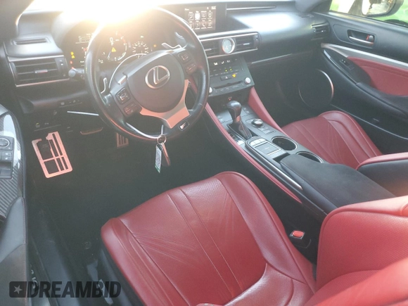 2017 Lexus RC F F z VIN JTHHP5BC3H5006567, wystawiony jako Copart lot #88174455 z przebiegiem 91 918 mil mil oraz Szkoda całkowita • Salvage title. Historia ofert i sprzedaży dostępna na DreamBid. Obrazek 8.