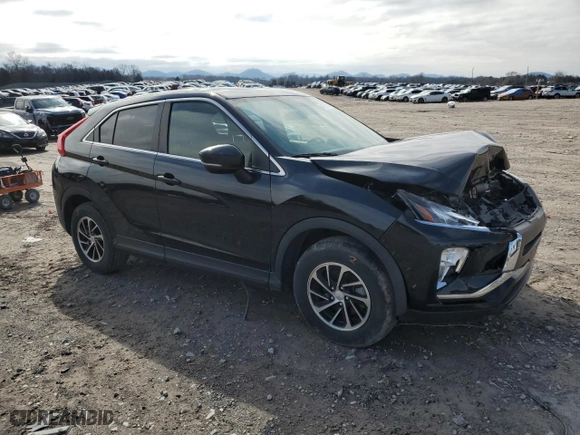 2020 Mitsubishi Eclipse Cross ES with VIN JA4AS3AA2LZ001474, listed as a Copart auction lot 44709755 with 95,418 mi miles and Salvage Title. Bid and sale history available at carsss.com. Image 4.