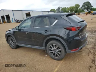 2018 Mazda CX-5 Touring with VIN JM3KFACM4J1326270, listed as a Copart auction lot 51731985 with 87,129 mi miles and Salvage Title. Bid and sale history available at carsss.com. Image 2.