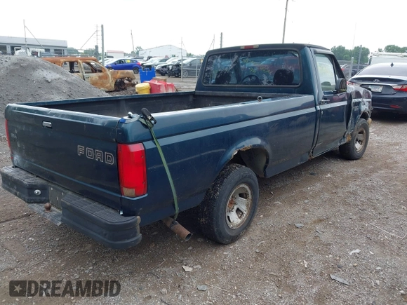 1994 Ford F-150 z VIN 1FTEF15N2RLA48206, wystawiony jako IAAI lot #42694976 z przebiegiem Nie podano mil oraz . Historia ofert i sprzedaży dostępna na DreamBid. Obrazek 4.