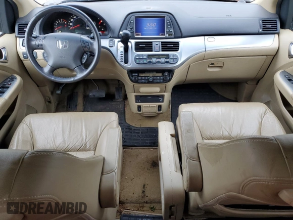 2009 Honda Odyssey Touring с VIN 5FNRL38929B048214, выставлен на аукционе Copart как лот 56735165 с пробегом 158 532 миль миль и Чистый • Clean title. История ставок и продаж доступна на DreamBid. Изображение 8.