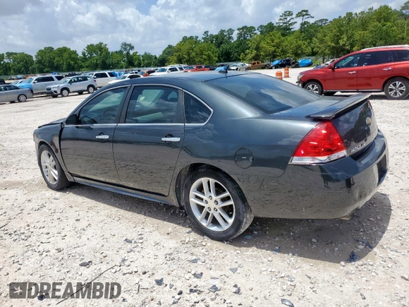 2016 Chevrolet Impala LTZ with VIN 2G1WC5E38G1122033, listed as a Copart auction lot 60884685 with 133,139 mi miles and Clean title. Bid and sale history available at DreamBid. Image 2.