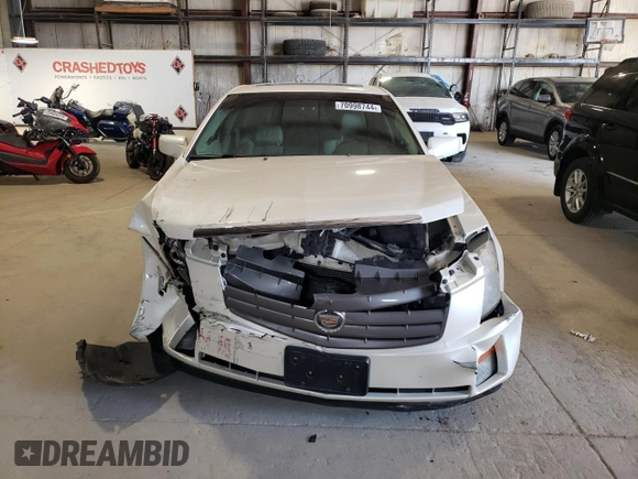 2003 Cadillac CTS with VIN 1G6DM57N530132392, listed as a Copart auction lot 70998744 with 238,176 mi miles and Salvage Title. Bid and sale history available at carsss.com. Image 5.