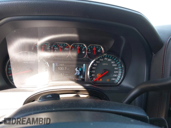 2017 GMC Sierra 1500 SLT z VIN 3GTU2NEC8HG211837, wystawiony jako IAAI lot #41876845 z przebiegiem 138 945 mil mil oraz . Historia ofert i sprzedaży dostępna na DreamBid. Obrazek 7.