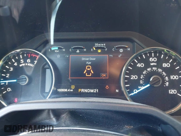 2016 Ford F-150 XLT with VIN 1FTEW1EG5GFB63279, listed as a IAAI auction lot 41329792 with 102,636 mi miles. Bid and sale history available at carsss.com. Image 7.