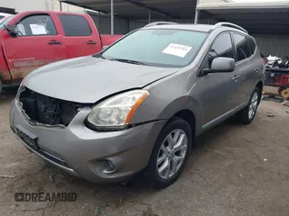 2011 Nissan Rogue SV with VIN JN8AS5MT1BW569119, listed as a IAAI auction lot 41435765 with 125,339 mi miles. Bid and sale history available at carsss.com. Image 18.