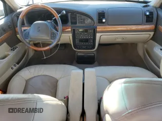 2002 Lincoln Continental with VIN 1LNHM97V92Y693261, listed as a Copart auction lot 88350795 with 100,809 mi miles and Clean Title. Bid and sale history available at carsss.com. Image 8.
