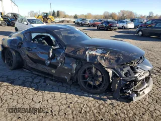 2020 Toyota GR Supra 3.0 with VIN WZ1DB4C04LW029695, listed as a Copart auction lot 83120564 with 18,000 mi miles and Salvage Title. Bid and sale history available at carsss.com. Image 4.
