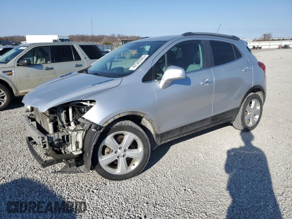 2016 Buick Encore with VIN KL4CJASB0GB715027, listed as a Copart auction lot 47549365 with 171,782 mi miles and Salvage Title. Bid and sale history available at carsss.com. Image 1.