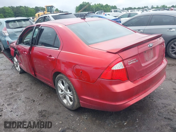 2012 Ford Fusion SE with VIN 3FAHP0HA2CR406352, listed as a IAAI auction lot 42253023 with 159,209 mi miles and . Bid and sale history available at DreamBid. Image 3.