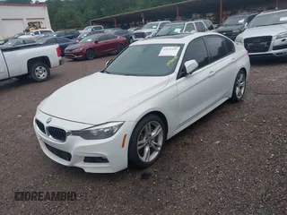 2015 BMW 3 Series 328i with VIN WBA3A5G58FNS85158, listed as a IAAI auction lot 42575352 with 153,277 mi miles and . Bid and sale history available at DreamBid. Image 2.