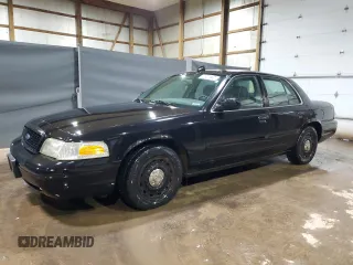 2004 Ford Police Interceptor Base w/3.27 Axle with VIN 2FAFP71W64X100912, listed as a Copart auction lot 86548724 with 161,842 mi miles and Clean title. Bid and sale history available at DreamBid. Image 1.