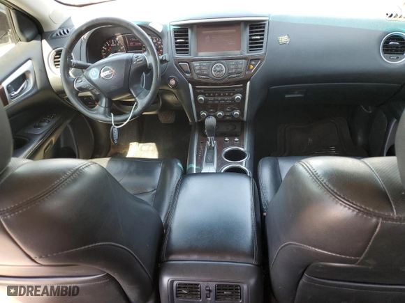 2014 Nissan Pathfinder SL with VIN 5N1AR2MN0EC690071, listed as a Copart auction lot 49235085 with 161,916 mi miles and Salvage Title. Bid and sale history available at carsss.com. Image 8.