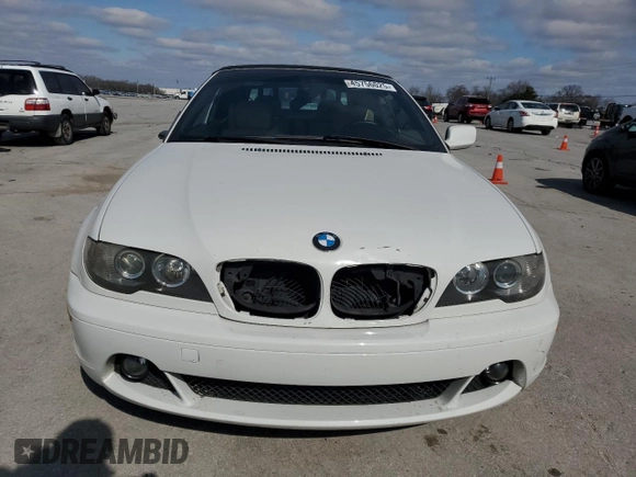 2006 BMW 3 Series 325Ci with VIN WBABW33456PX88584, listed as a Copart auction lot 45756025 with 85,829 mi miles and Clean Title. Bid and sale history available at carsss.com. Image 5.