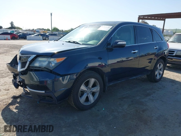 2013 Acura MDX Tech Pkg with VIN 2HNYD2H31DH503727, listed as a IAAI auction lot 41997136 with 121,242 mi miles. Bid and sale history available at carsss.com. Image 17.