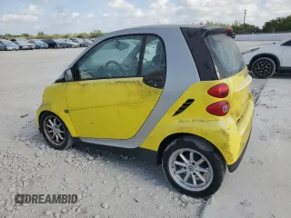 2008 Smart fortwo Pure z VIN WMEEJ31X28K207457, wystawiony jako Copart lot #54241405 z przebiegiem 25 981 mil mil oraz Tytuł czysty. Historia ofert i sprzedaży dostępna na DreamBid. Obrazek 2.