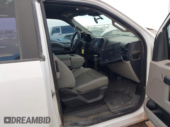 2019 Ford F-150 XL with VIN 1FTFX1E57KKD11898, listed as a IAAI auction lot 42652561 with 137,192 mi miles and . Bid and sale history available at DreamBid. Image 5.
