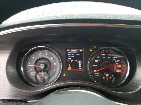 2012 Dodge Charger SRT8 with VIN 2C3CDXEJ5CH270082, listed as a Copart auction lot 53375275 with 213,799 mi miles and Salvage Title. Bid and sale history available at carsss.com. Image 9.