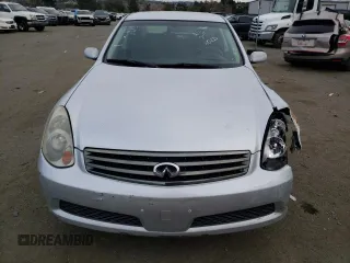 2006 Infiniti G35 with VIN JNKCV51E56M507109, listed as a Copart auction lot 79678723 with 103,793 mi miles and Salvage Title. Bid and sale history available at DreamBid. Image 5.