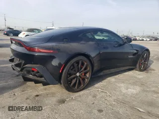 2020 Aston Martin Vantage z VIN SCFSMGAWXLGN04982, wystawiony jako Copart lot #81383264 z przebiegiem 30 891 mil mil oraz Szkody całkowita. Historia ofert i sprzedaży dostępna na DreamBid. Obrazek 3.