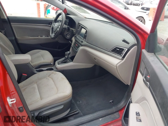 2017 Hyundai Elantra Limited z VIN 5NPD84LF5HH034290, wystawiony jako IAAI lot #42022821 z przebiegiem 186 046 mil mil oraz . Historia ofert i sprzedaży dostępna na DreamBid. Obrazek 5.