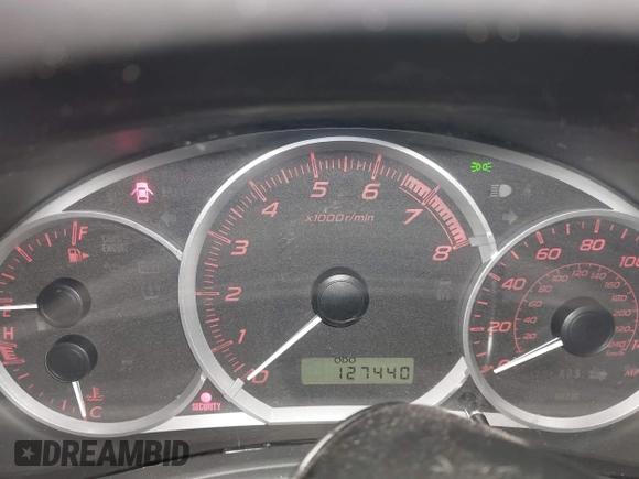 2013 Subaru WRX WRX with VIN JF1GR7E6XDG838095, listed as a IAAI auction lot 41986245 with 127,440 mi miles and . Bid and sale history available at DreamBid. Image 7.