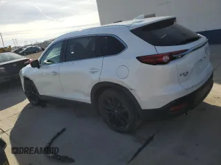 2022 Mazda CX-9 Touring Plus with VIN JM3TCBAY1N0620696, listed as a Copart auction lot 85800114 with 30,244 mi miles and Salvage Title. Bid and sale history available at carsss.com. Image 2.