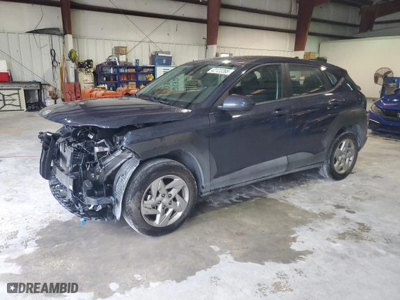 2024 Hyundai Kona SE with VIN KM8HA3AB1RU068147, listed as a Copart auction lot 42122265 with 40,069 mi miles and Non Repairable. Bid and sale history available at carsss.com. Image 1.