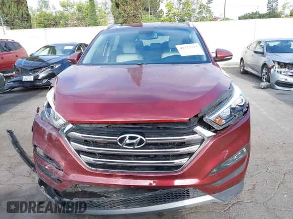 2016 Hyundai Tucson Limited z VIN KM8J33A29GU248789, wystawiony jako IAAI lot #42327327 z przebiegiem 114 479 mil mil oraz . Historia ofert i sprzedaży dostępna na DreamBid. Obrazek 12.