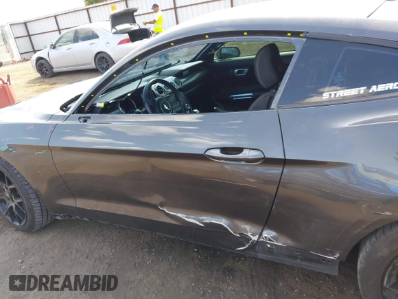 2018 Ford Mustang EcoBoost with VIN 1FA6P8TH7J5160134, listed as a IAAI auction lot 42514286 with 78,467 mi miles and . Bid and sale history available at DreamBid. Image 14.