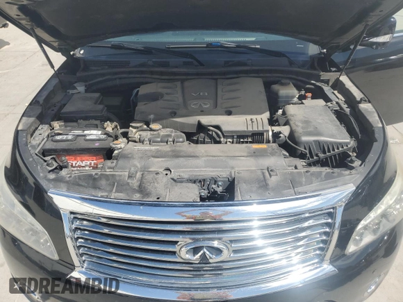 2012 Infiniti QX56 8-passenger z VIN JN8AZ2NCXC9317541, wystawiony jako Copart lot #57719945 z przebiegiem 200 069 mil mil oraz Czysty tytuł • Clean title. Historia ofert i sprzedaży dostępna na DreamBid. Obrazek 12.