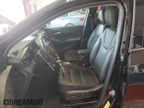 2021 Buick Encore GX Essence with VIN KL4MMGSL9MB182081, listed as a Copart auction lot 58720765 with 37,646 mi miles and Salvage title. Bid and sale history available at DreamBid. Image 7.